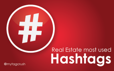Most used hashtags used for Real Estate