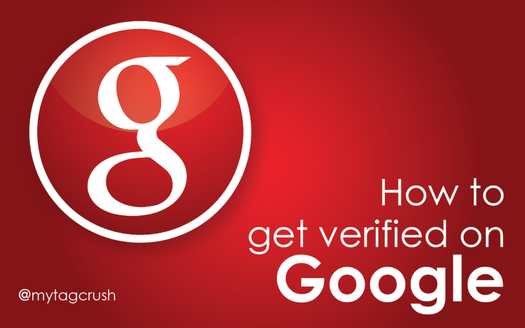How to get verified on Google